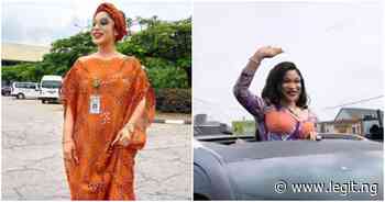 Her Excellency: Mammoth Crowd Receives Tonto Dikeh on Her Homecoming to Rivers State - Legit.ng