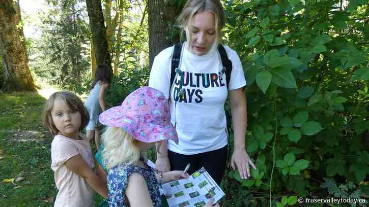 BC Culture Days: A nature walk with a printmaking twist