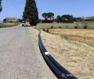 Iniziati i lavori di realizzazione dell'acquedotto di Morcella a Marsciano - Virgilio