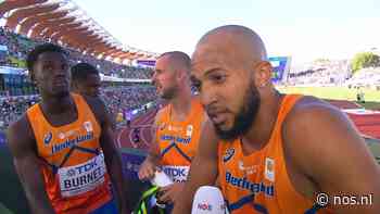 Estafettelopers balen na uitschakeling: 'We moeten individueel sneller worden' - NOS