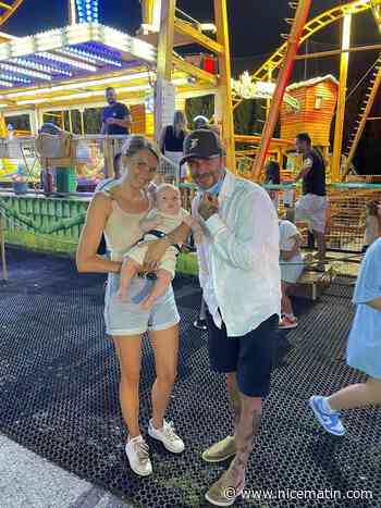 La sortie en famille de David Beckham à l'Azur Park de Gassin