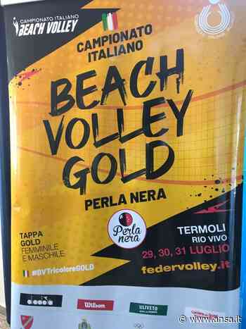 Beach volley: a Termoli tappa campionato italiano - Agenzia ANSA