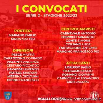 Scatta la stagione del Termoli, 21 convocati per il primo allenamento - Primonumero