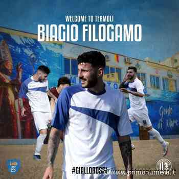 Termoli Calcio 1920, il nuovo acquisto è l’attaccante Biagio Filogamo - Primonumero