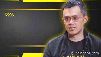 Binance Moving Funds On Ethereum (ETH) At Dips? CEO “CZ” Has This To Say - CoinGape