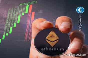 ETH Price Analysis: Bearish Reversal Propels Ethereum Near $1000 Mark - CoinGape