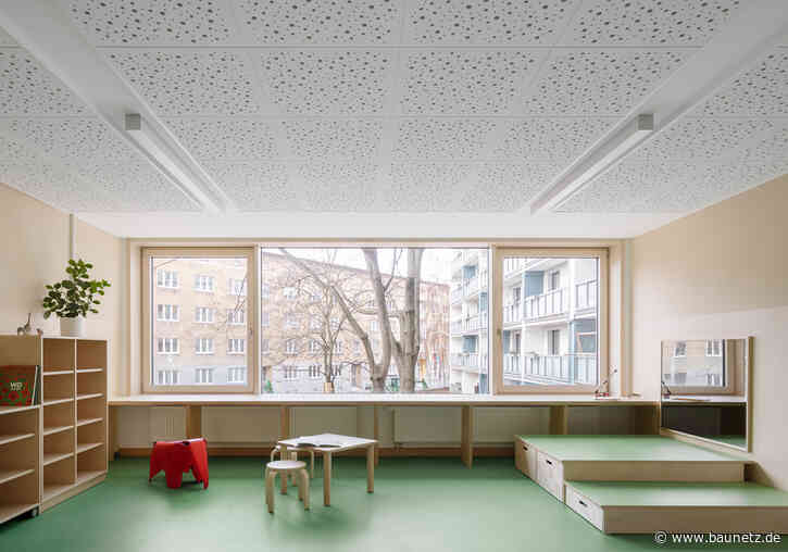 Kita in der Platte
 - Umbau von Aline Hielscher Architektur