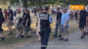 Polizeipräsident Weber in Zivil beim "Corona-Spaziergang": Das war der Grund