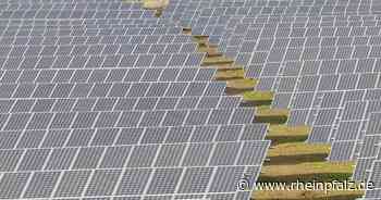 Grünes Licht für Bau einer Freiflächen-Photovoltaikanlage - Herschweiler-Pettersheim - Rheinpfalz.de