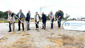 Neue Handewitter Ortsmitte: Nächste Etappe für Prestige-Objekt: 18 Wohneinheiten entstehen - shz.de