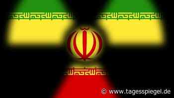 Sie sollen den Bau einer Atombombe verhindern: Iran lehnt die Aktivierung von Überwachungskameras ab - Tagesspiegel