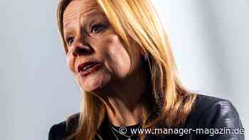 General Motors: Gewinn bricht im zweiten Quartal wegen fehlender Bauteile ein