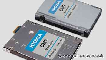 Kioxia CM7: Enterprise-SSD je nach Format mit PCIe 5 oder halb so schnell