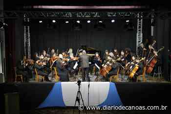 Última noite do Festival de Música de Ivoti se encerra com apresentação da Orquestra Musivoti - Diário de Canoas