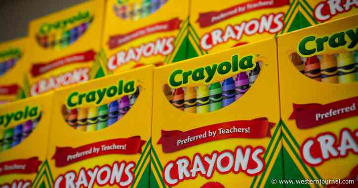 Disgusted Parents Are Suddenly Boycotting Crayola as Company Turns Sickeningly Non-Kid-Friendly