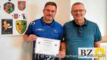 Wacker Wense hat jetzt einen Dartstrainer mit C-Lizenz