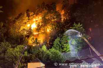 Firefighters battle blaze on Czech-German border - St Helens Star