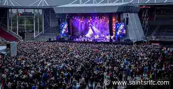 Gallery: Totally Wicked Stadium host historic record breaking first concert - St.Helens R.F.C.