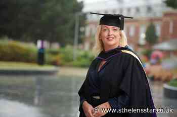 Edge Hill MSc student who supported vulnerable groups graduates - St Helens Star