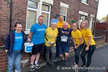 Family complete 13-hour charity walk from Newton to Blackpool - St Helens Star