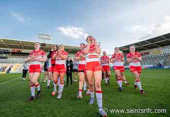 Three Saints in England Women Knights Squad - St.Helens R.F.C.