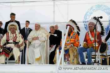 Pope apologises for 'catastrophic' school abuses in Canada - St Helens Star