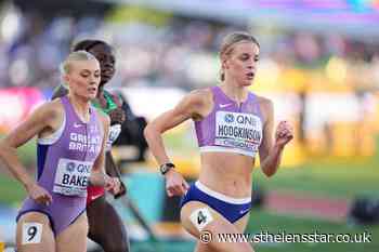 Keely Hodgkinson wins silver on final day of World Championships - St Helens Star