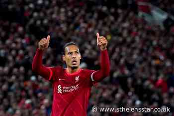 Liverpool's Virgil Van Dijk comfortable with the scrutiny he receives - St Helens Star