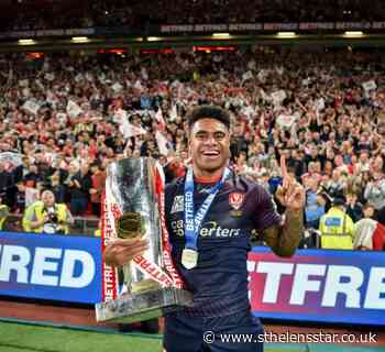 Ex-Saints centre Kevin Naiqama signs for Huddersfield Giants - St Helens Star