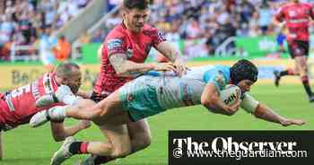 Jonny Lomax seals dramatic late win for St Helens to break Wigan hearts - The Guardian