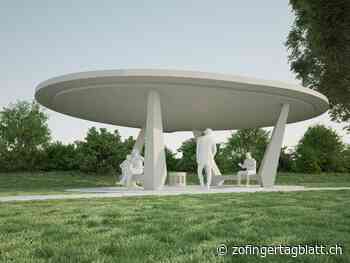 Im August beginnt der Bau des Wetterschutzdachs auf dem Friedhof Bergli - Zofinger Tagblatt