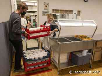 Growing demand for Carmichael Outreach free meal program - Regina Leader Post