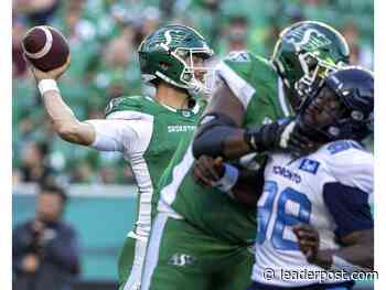 In Photos: Roughriders defeated 31-21 by the Argonauts - Regina Leader Post