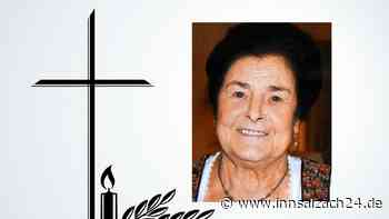 Berta Fichtner aus Isen im Alter von 84 Jahren verstorben