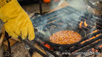Trotz hoher Brandefahr: Rosenheimer (31) grillt mit offenem Feuer