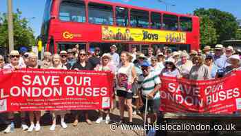 Bus drivers to protest against proposed TfL cuts