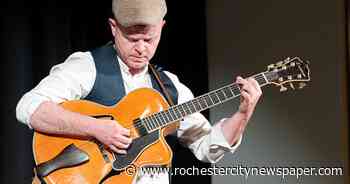 Guitarist Simon Fletcher's new composition features sounds for all seasons