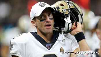 Drew Brees hints at next career move: Longtime Saints QB teases return to football ... for Hollywood