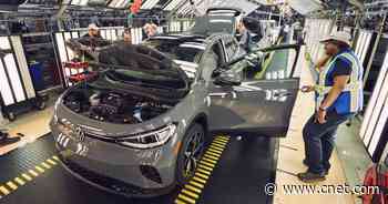 VW's ID 4 EV Is Now Assembled in Chattanooga     - CNET