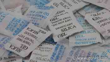 You should save those silica gel packets that come with your purchases. Here's why