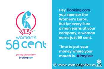 Women’s Euro 2022 sponsors slated for UK gender pay gaps