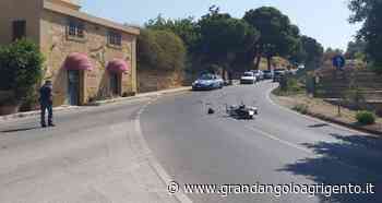 Agrigento, scontro tra auto e vespa: ferito centauro - Grandangolo Agrigento