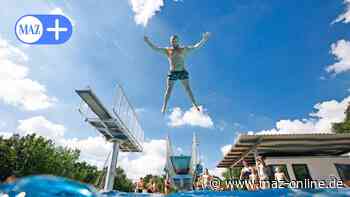 Wie das Freibad Kleinmachnow auf hohe Energiekosten und Wasserknappheit reagiert - Märkische Allgemeine Zeitung