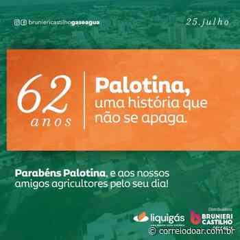 Liquigás Palotina homenageia Palotina pelos 62 anos de história - correiodoar.com.br