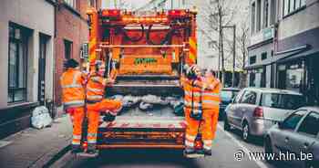 Vroegere afvalophaalrondes door goede weer - Het Laatste Nieuws