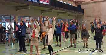 150 vijftigplussers tekenen present op Meetjeslandse seniorensportdag - Het Laatste Nieuws