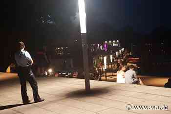 Schlägerei am Aasee - schwere Kopfverletzung