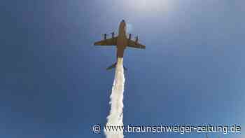 Airbus testet Frachtmaschine A400M als Löschflugzeug