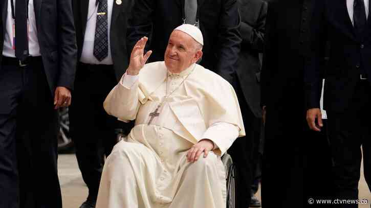 Pope Francis set to hold public mass, visit Alberta pilgrimage site on Day 3 of visit