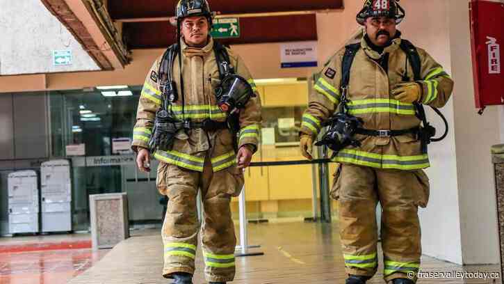 Abbotsford police, fire investigate 2nd arson at apartment building